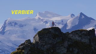 Verbier Bike Park Laps [upl. by Fritzie]