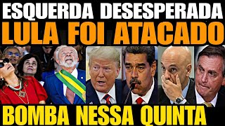 Bomba LULA ACABA DE SER ATACADO NO G20 MORAES ENTRA EM DESESPERO FOLHA CONFIRMADO ERRO D MORAES [upl. by Mauldon]