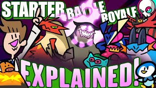 EXPLAINING The Starter Pokemon Battle Royale from TerminalMontage 💥 [upl. by Downe]