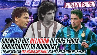 Roberto Baggio Once Got Injured Two Days Before His Official Tansfer Deal He Is Very Religious [upl. by Anihc155]