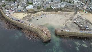 Mousehole Mounts Bay Cornwall [upl. by Margarita]