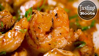 BBQ Butter Shrimp and Grits [upl. by Theodora559]