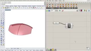 Grasshopper Tutorial 05  Create UV Coordinates and Divide Surfaces [upl. by Forras]