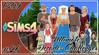 The Sims 4 Ultimate Decades Challenge 1309  Part 26  Poor Isabella [upl. by Ande]