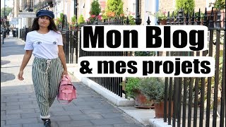 JE SUIS UNE BLOGUEUSE ⎮Mon Blog amp Mes Projets [upl. by Ailima671]