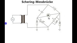 Schering  Messbrücke Aufbau elektrotechnikbasis123 [upl. by Nnorahs]