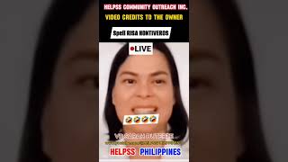 OUR VICE PRESIDENT SARAH DUTERTE viralvideo funnymemes [upl. by Viddah]