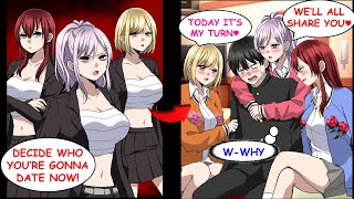 These Badass Girls Were Fighting Over Me and I Ended Up Being Shared…【RomCom】【Manga】 [upl. by O'Donnell472]