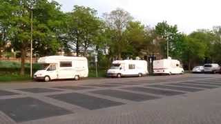 Motorhome aire in Vianen Netherlands [upl. by Bachman]