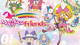 Lets Play Moco Moco Friends  Chap 01 EP01 New life [upl. by Norek]