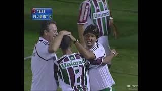 Fluminense 3 x 0 Internacional  Campeonato Brasileiro 2005 [upl. by Sac732]