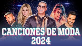 REGGAETON NUEVO 2024 MIX 🔥 LO MAS SONADAS 🔥 Daddy Yankee Maluma Luis Fonsi Karol G Shakira Y Mas [upl. by Ecirual]