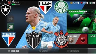 COMO TROCAR DE ESCUDO NO FC MOBILE 24 [upl. by Columbus]