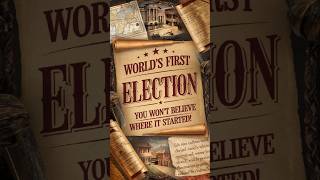 quotWorld’s First Election You Won’t Believe Where It Startedquot [upl. by Regni170]