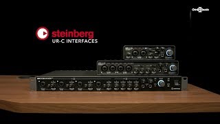 Steinberg URC Interfaces Overview  Gear4music [upl. by Trinette794]