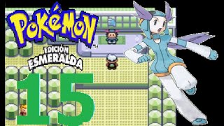 POKEMON EDICION ESMERALDA  PARTE 15 GAMEPLAY GUIA  DESAFIO CONTRA ALANA POR LA MEDALLA PLUMA [upl. by Cosette850]