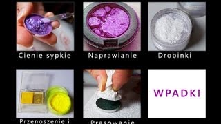 ♦ Wszystko o prasowaniu i naprawianiu cieni  WPADKI ♦ [upl. by Rubie]