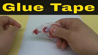 How To Use Double Sided Glue TapeFull Tutorial [upl. by Ettesoj]