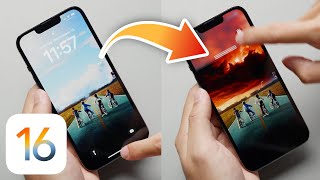 iOS 16 COOLEST Lock Screen Ideas [upl. by Latea]