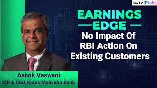 Kotak Mahindra Bank Seeking Guidance From RBI  NDTV Profit [upl. by Ahtebat453]