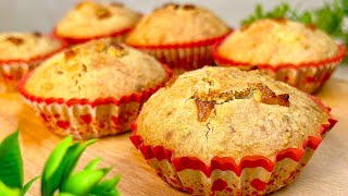 Wenn Sie Kürbis und Haferflocken zu Hause haben Berühmte kürbis muffins die auf der Zunge zergehen [upl. by Beberg]