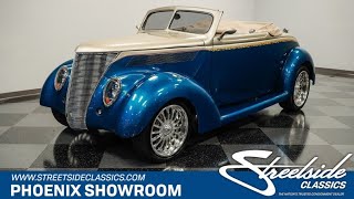 1937 Ford Cabriolet for sale  2173PHX [upl. by Anelram]