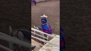 Féria de Escaramuzas 🇲🇽🐴 Jerez Zacatecas [upl. by Ahsinyt]