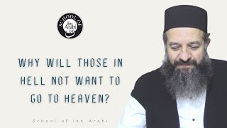 Why will those in Hell not want to go to Heaven [upl. by Seidule]