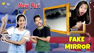 I Built A SECRET MIRROR To Spy On Priti amp Sanket  THEY GOT NEW PARI [upl. by Almena]