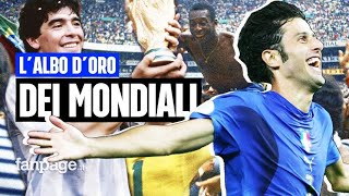 L’albo d’oro dei Mondiali la classifica di chi ne ha vinti di più e quanti ne ha vinti l’Italia [upl. by Arnulfo]