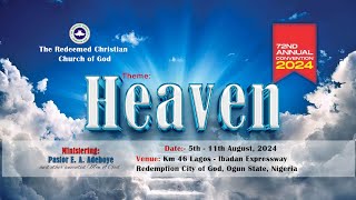 72nd Annual RCCG Convention 2024 Invitation [upl. by Inimak390]