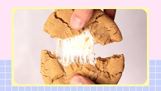 Fluffernutter Cookies shorts [upl. by Graeme]