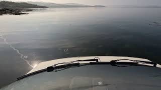 Hovercraft Cruising on Loch Fyne [upl. by Llieno]