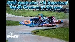 2017 Top Ten Crashes [upl. by Eiffe]