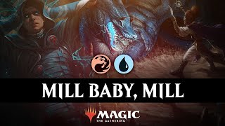 💧🔥 Izzet Mill Control Deck Guide  MYTHIC Forgotten Realms Standard [upl. by Nojad]