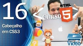 Curso de HTML5  16  Cabeçalho em CSS3  by Gustavo Guanabara [upl. by Noeht]