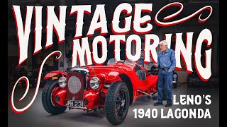 Jay Lenos 1940 Lagonda V12  Jay Lenos Garage [upl. by Legge695]