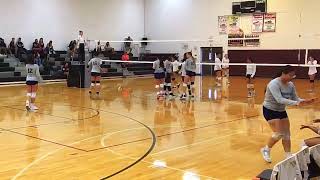 Winthrop vs 4Corners 9 18 1st set [upl. by Eicnahc]