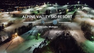 Alpine Valley Ski Resort  Ski Pure Michigan [upl. by Chin735]