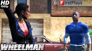 Wheelman  PC Gameplay 1080p [upl. by Kifar722]