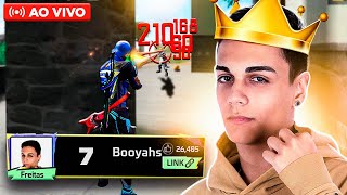 💙 FREITAS AO VIVO 💙 EM BUSCA DOS BOYAAH 💙 FREE FIRE MOBILE 💙 [upl. by Llednew763]