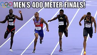 Mens 400 Meter Finals Were HISTORIC  2024 Paris Olympic Games [upl. by Anaile]