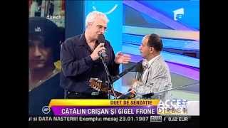 Catalin Crisan feat Gigel Frone  Daca pleci [upl. by Cherye]