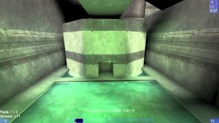 bleh vs SesioN on Deck16  Game 2 Unreal Tournament [upl. by Yenttihw]