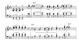 Transcription Fingerprints by Chick Corea [upl. by Colet]