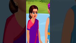 Twins bhanyo ki khani  episode 3😸 gown ki twins bhanyn  cartoon hindi moral episode short [upl. by Shapiro411]