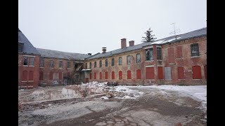 Abandoned Westborough State Hospital [upl. by Yelsgnik]