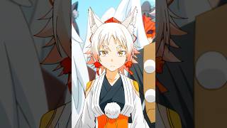 Momiji 🧡 Tensura Anime Edit anime animeedit 4k [upl. by Roxine31]