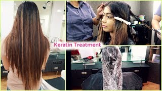 All About KERATIN Smoothing Treatment  Rinkal Soni [upl. by Refanej]