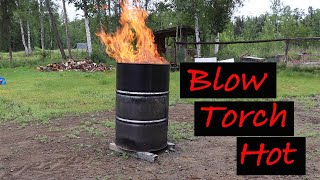 HOW TO MAKE A BURN BARREL THE SECRET TO BURNING CLEANER [upl. by Iphigeniah]